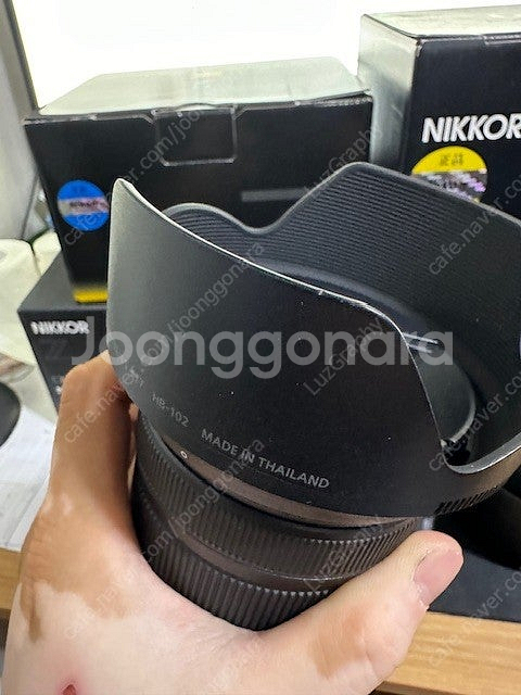 니콘 z24-120 / z70-200 팝니다. 부산--5