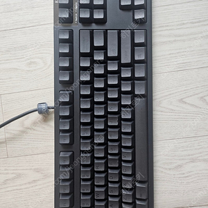 리얼포스 r2 45g 저소음 균등 블랙 pfu 한정판 REALFORCE TKL SA / R2TLSA-US4-BK