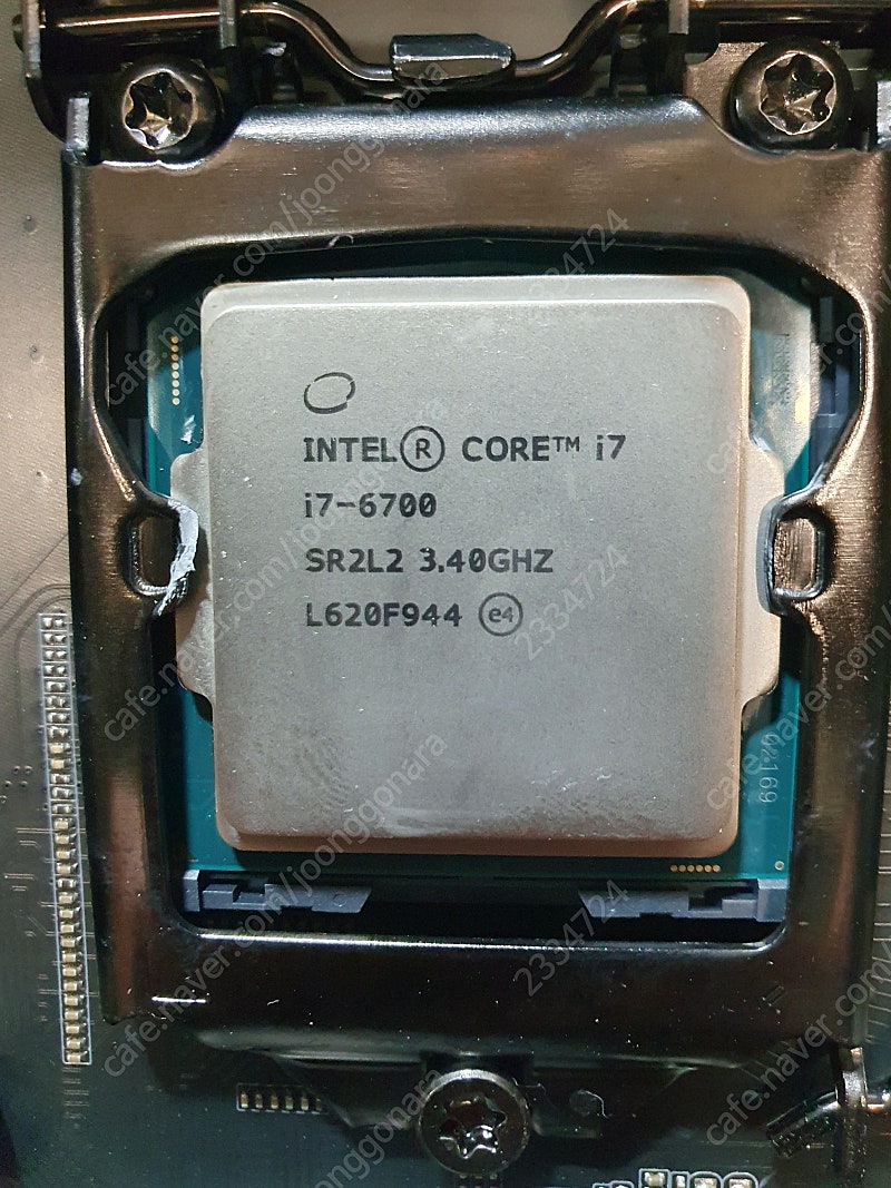 인텔 i7-6700 CPU GIGABYTE G1 게이밍