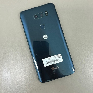 (LG U+)LG V30 64기가 블루색상 미파손 생활잔상 가성비 꿀폰 5만원