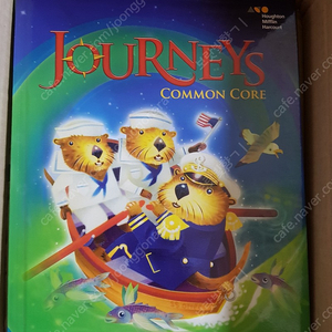 새책 저니스 Journeys Common Core Grade 1.6 isbn 9780547885452 (반값택포 33,000원)