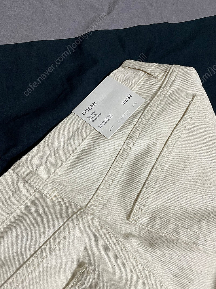 [새상품] Arket 아르켓 OCEAN 루즈 스트레이트...--2