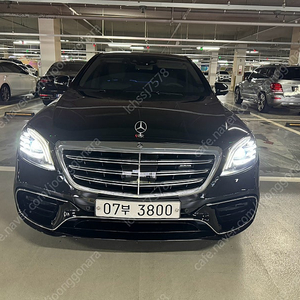 벤츠 s63 amg 4matic+ L 18년식