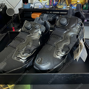 Reebok x Juun.J Instapump Fury OG Black 290 팝니다