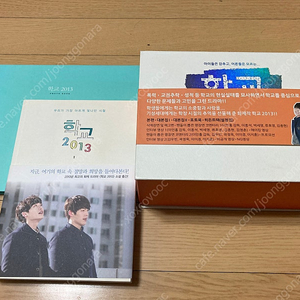 학교 2013 DVD, 소설책 판매