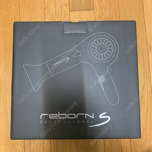 reborn S 헤어드라이기 새상품 판매합니다.