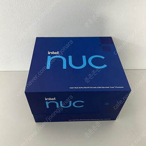 Intel(asus) nuc12 NUC12WSHi5 미개봉 판매