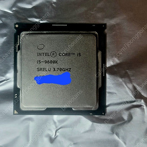 i5 9600k(박스x)