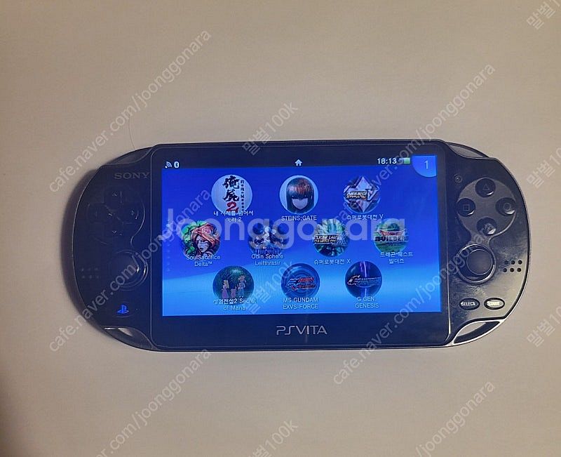 국내정발 ps vita 1세대 AMOLED 256ㅋㅍ--0
