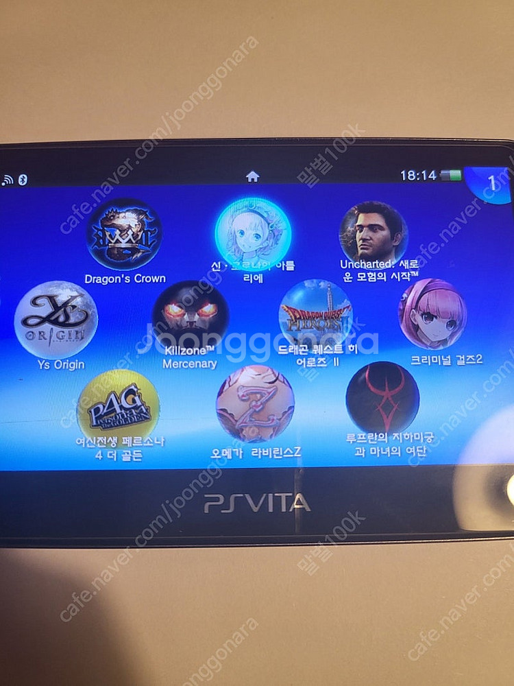 국내정발 ps vita 1세대 AMOLED 256ㅋㅍ--3