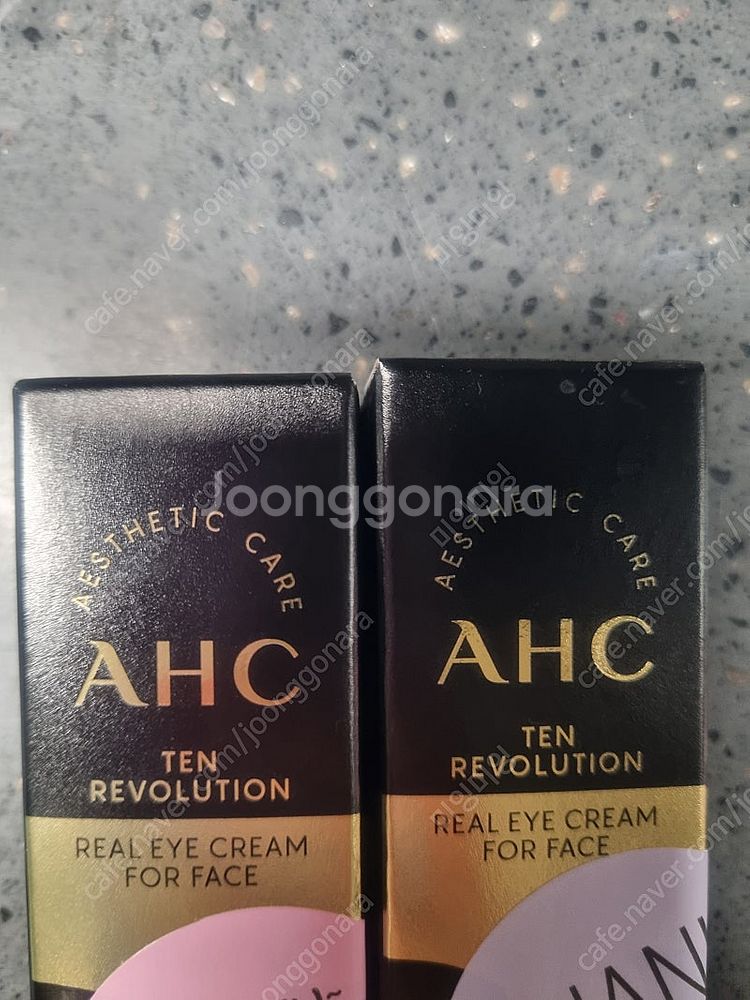 새제품 AHC 텐 레볼루션 리얼 아이크림 포 페이스--0
