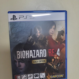 PS5 바이오하자드 Re4 골드에디션(특전있음)