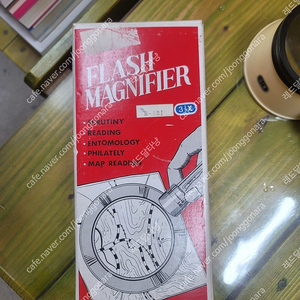 라이트 확대경 (Flash Magnifier 3.5x) : 택포 만원