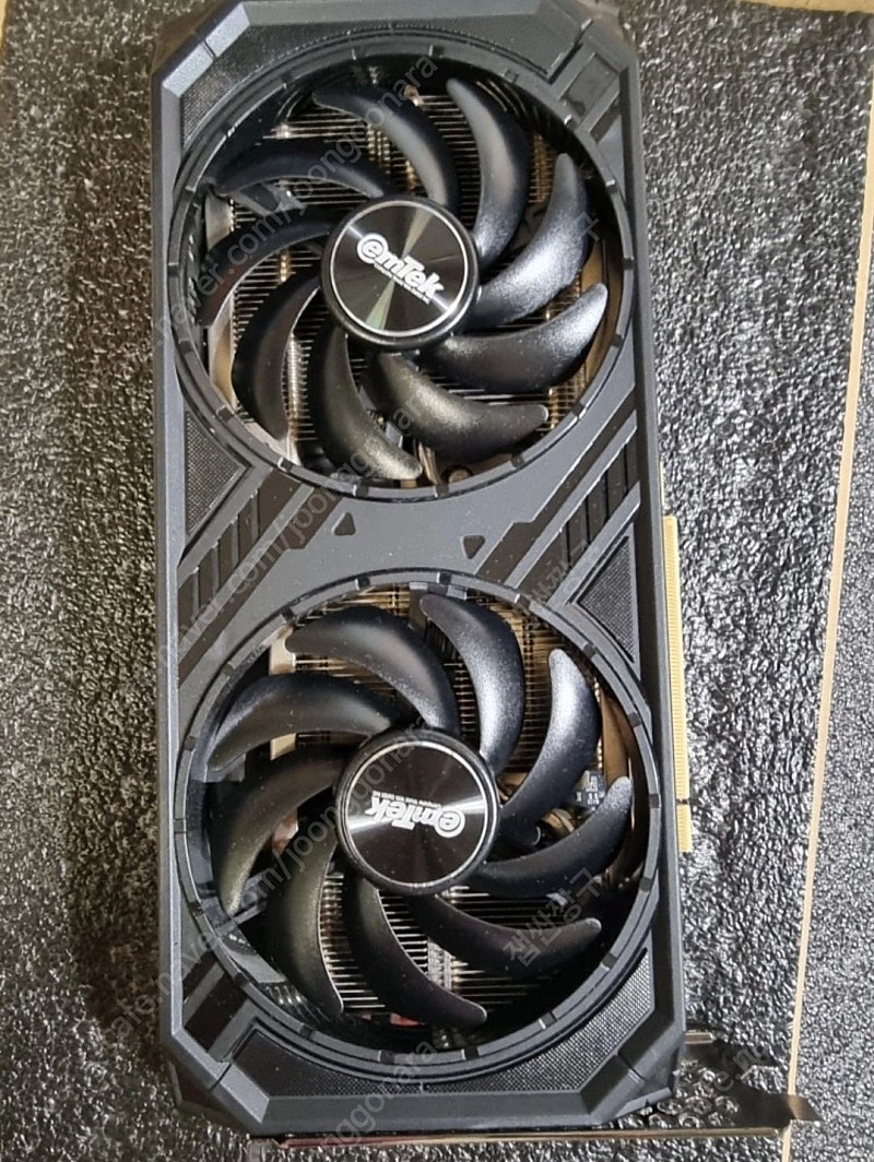 [창원]이엠텍 RTX4060TI 8G 스톰 팝니다.