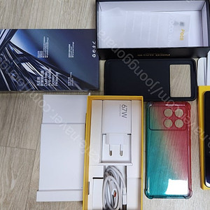 POCO X6 Pro 5G 스마트폰 글로벌 버전 12GB 512GB 팝니다 (풀구성)