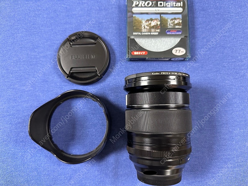 후지 필름 렌즈들 16-55, 23mm, 33mm, 보이그랜더 빈티지라인 35mm F2, G.ZUIKO 50mm F1.4, VM-FX 어댑터, M-마운트 어댑터