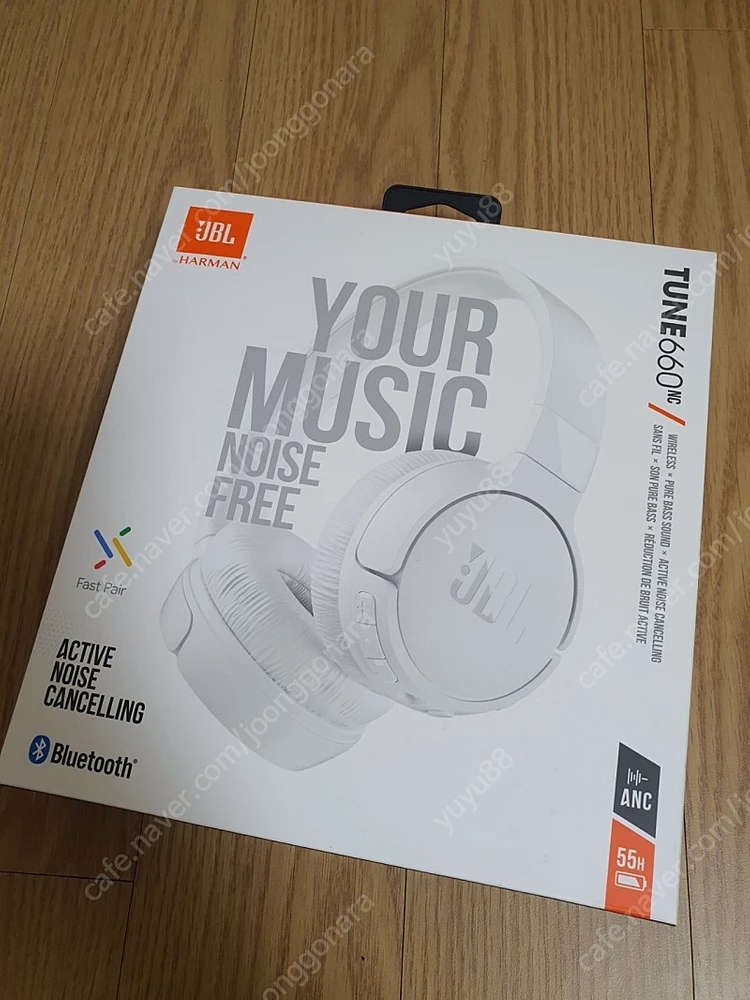 JBL T660NC 헤드폰 택포6만 이미지