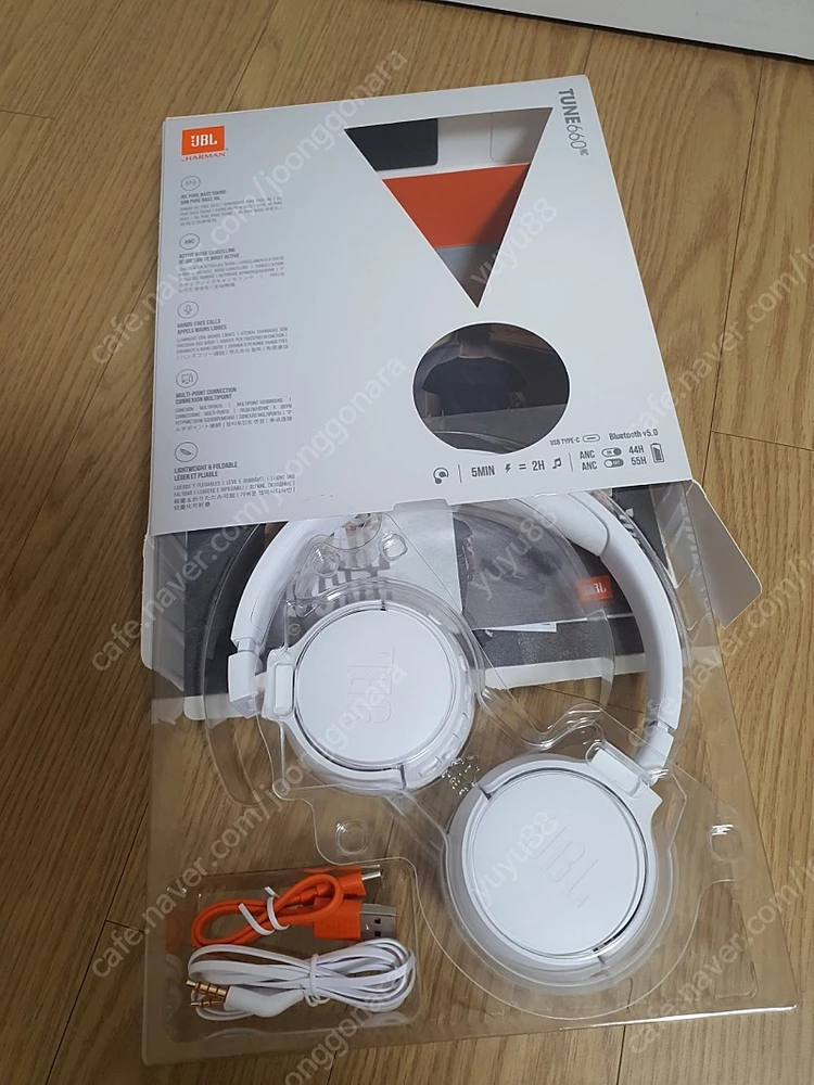 JBL T660NC 헤드폰 택포6만 이미지