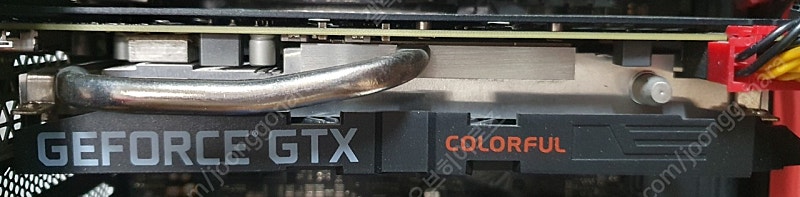 (직거래만 가능)컬러풀 지포스 GTX1660 (6G) 그래픽카드 판매합니다~