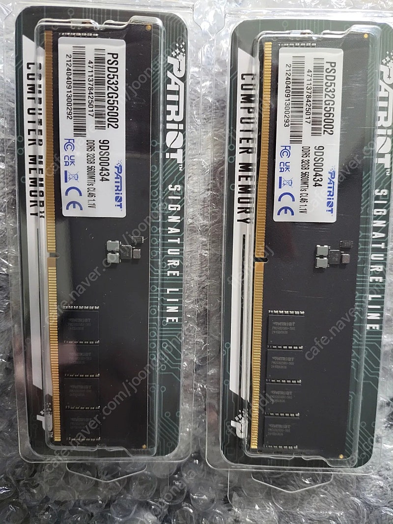 patriot 램 ddr5 32gb 5600 ×2(64gb)