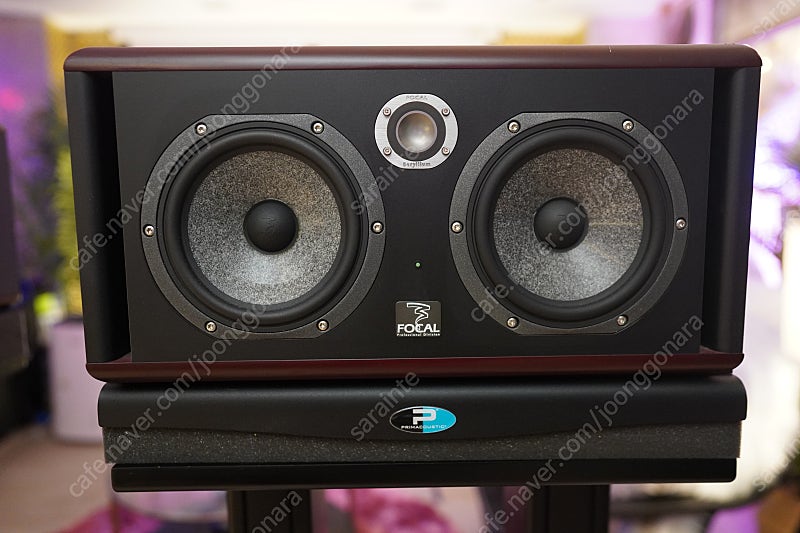 Focal Twin 6be 1조 + rx12 + 한웅 스피커스탠드 (주문제작) 판매합니다.