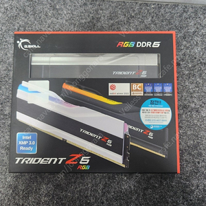 지스킬 G.skill Trident Z5 DDR5 7200Mhz CL36 (24Gb x2) 48Gb 판매 합니다. (서린 정품)