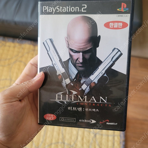 ps2 히트맨 컨트랙트 한글판 판매 합니다 (풀구성)