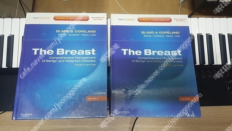 [의학도서,의학서적] The Breast(내과, 외과 책)판매합니다