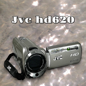 Jvc hd620 빈티지 캠코더 카메라