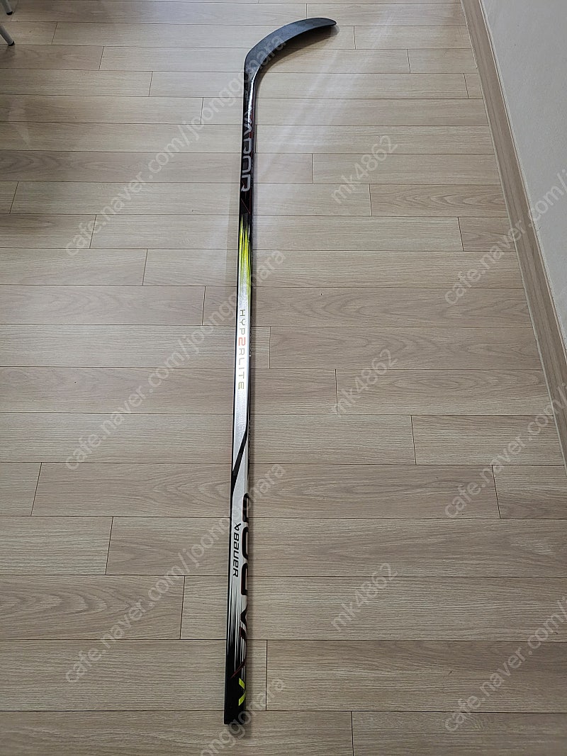 아이스하키 성인 스틱 BAUER HYPERLITE 2 70FLEX 92P LEFT (1회 사용)