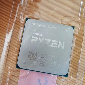 AMD 라이젠5 5600 판매합니다.