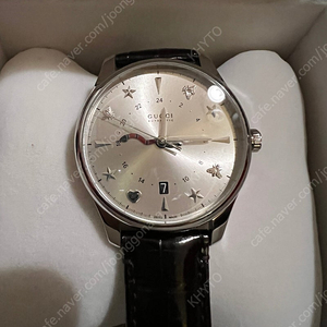 구찌시계 (GUCCI) YA126332 / 타임리스 G-Timeless 스네이크 40mm GMT 오토메틱 시계 판매