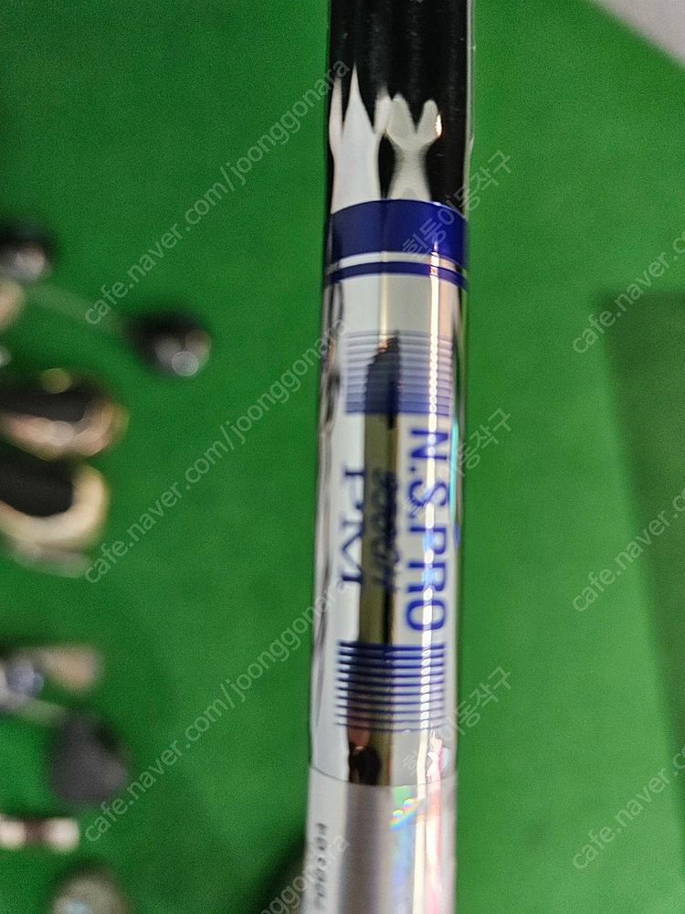 미즈노 S20 포지드 7번 경량스틸아이언 950R 단품--1