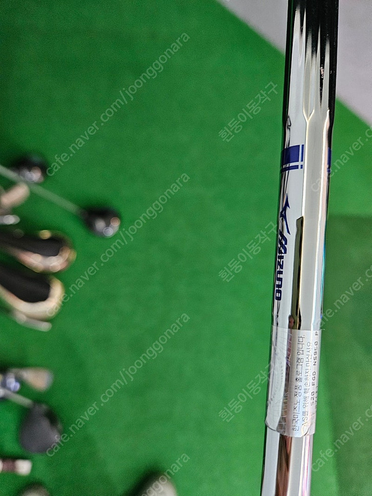 미즈노 S20 포지드 7번 경량스틸아이언 950R 단품--2