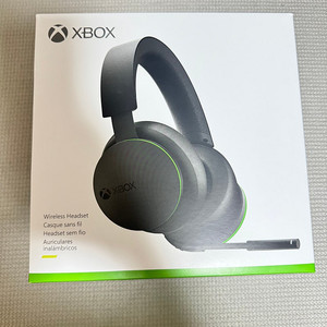 [새제품]Xbox 무선 헤드셋 팝니다.