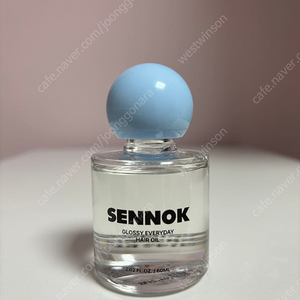 센녹 글로시 에브리데이 헤어오일 60ml 클린솝