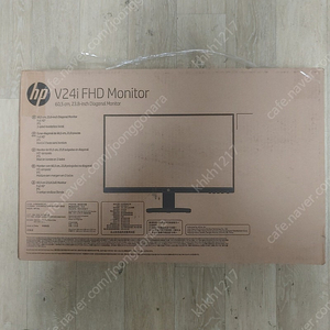 Hp23.8인치 모니터 (제품명 v24i fhd monitor ) 새거 미개봉 10만원 내놓습니다