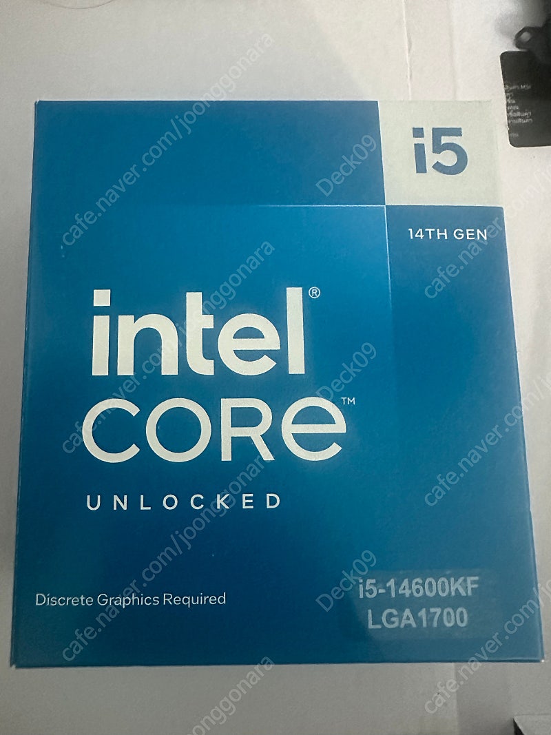 i5 14600kf MSI B760M 박격포 세트