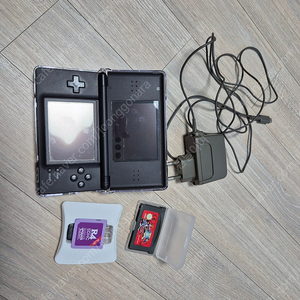 닌텐도 ds lite +최신칩+샤이닝소울2 카드팩