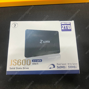 LEVEN 2.5인치 SATA SSD 2TB JS600