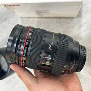 캐논 EF 24-70 2.8L usm 렌즈 팝니다 (인천)