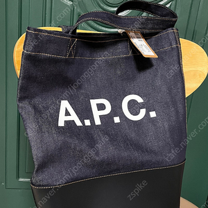 아페쎄 APC 데님 악셀 토트백 M61444