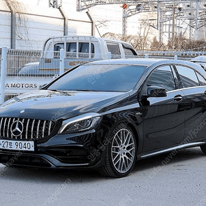 벤츠A클래스 W176 A45 AMG 4MATIC@중고차@중고@할부@미필@전액할부@