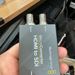 블랙매직 Micro Converter SDI to HDMI