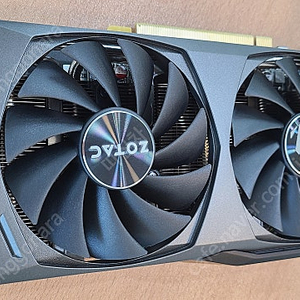 zotac rtx3060ti 그래픽카드