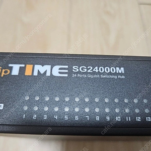 대형멀티허브 ipTIME SG24000M 팝니다