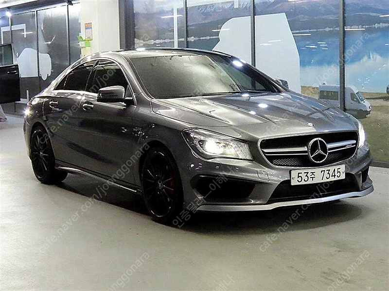 벤츠CLA클래스 CLA 45 AMG 4MATIC@중고차@중고@할부@미필@전액할부@