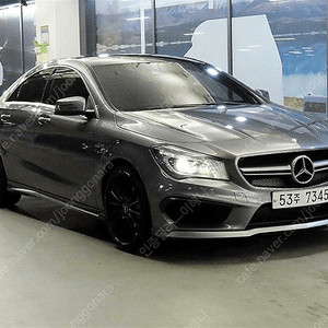 벤츠CLA클래스 CLA 45 AMG 4MATIC@중고차@중고@할부@미필@전액할부@