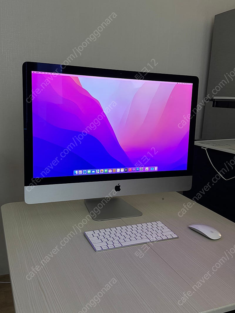 아이맥 imac 2015 27인치 5K CTO 32GB/1TB CTO 풀박스 풀구성 55만