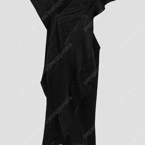 이세이미야케 플리츠플리즈 원피스 콤부 드레스 블랙 3